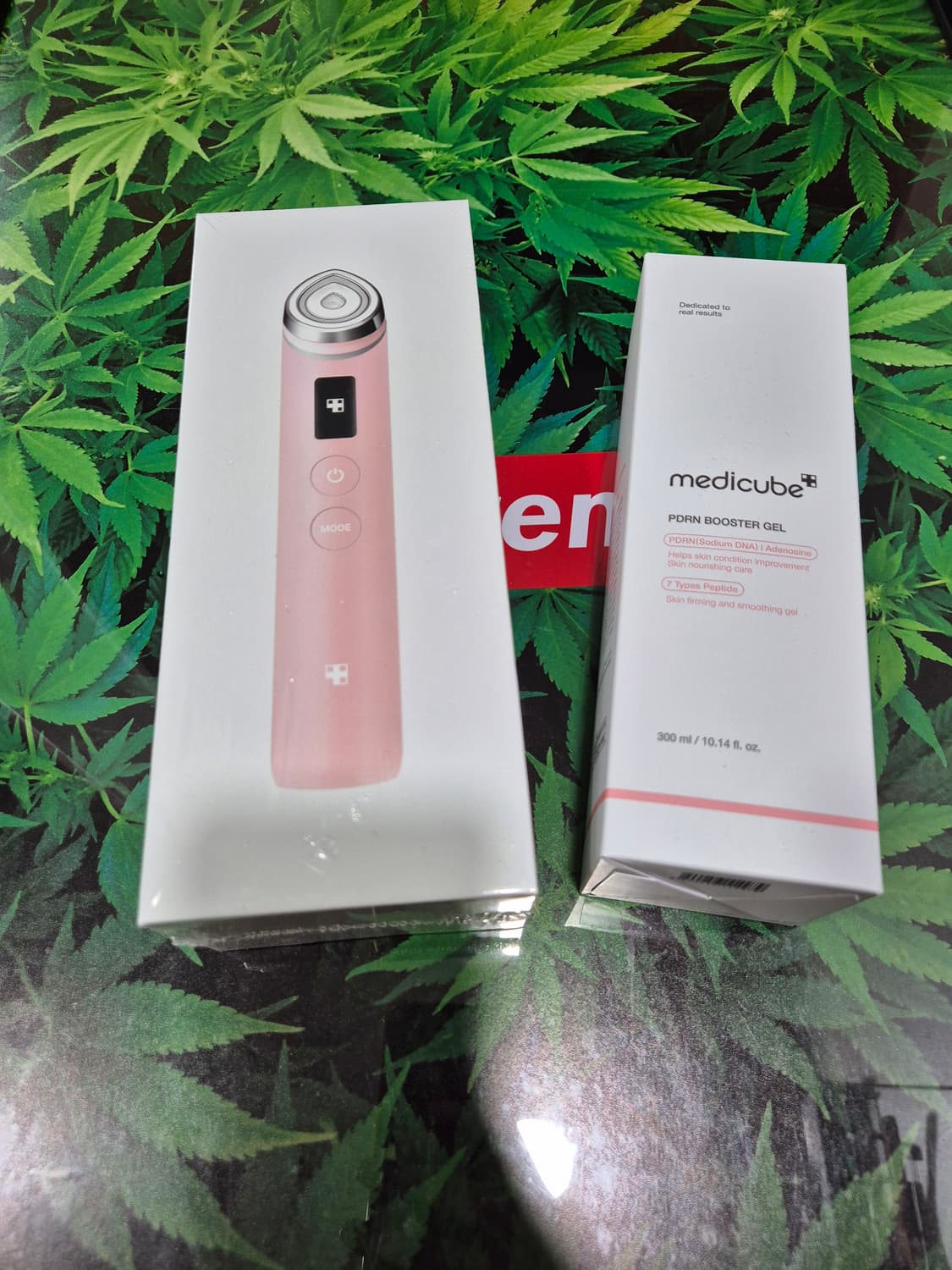 (미개봉새상품)메디큐브 에이지알부스터프로/PDRN 부스터젤 세트 상품이미지2