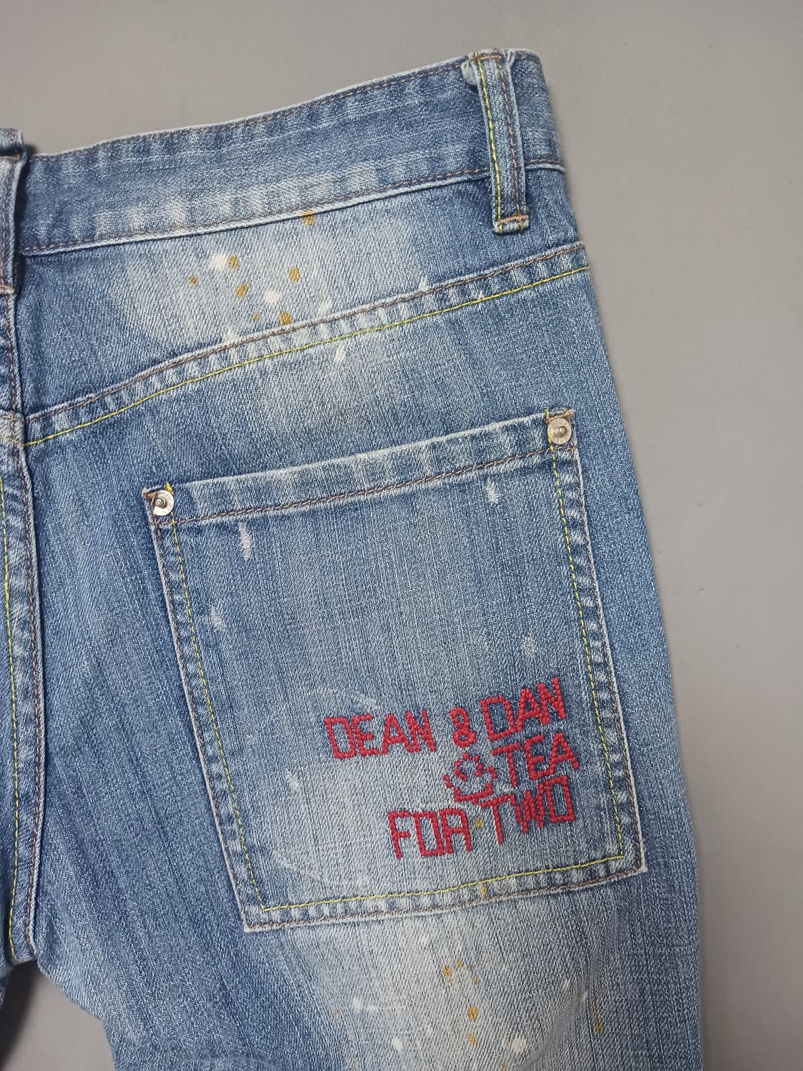 [34] 디스퀘어드2 손수건 크롭진 청바지 상품이미지9