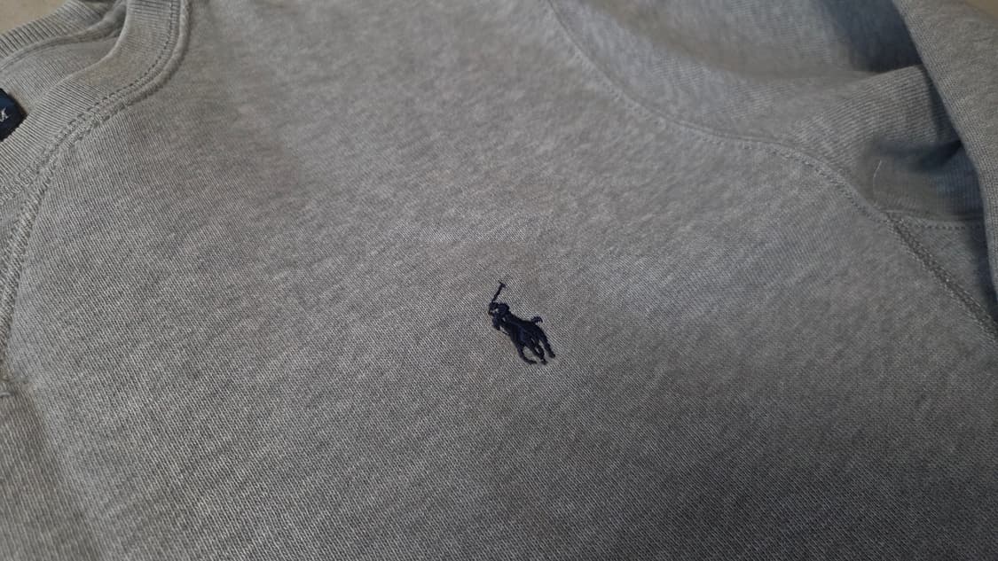 폴로 랄프로렌  포니 더블 크루넥 맨투맨  상품이미지4