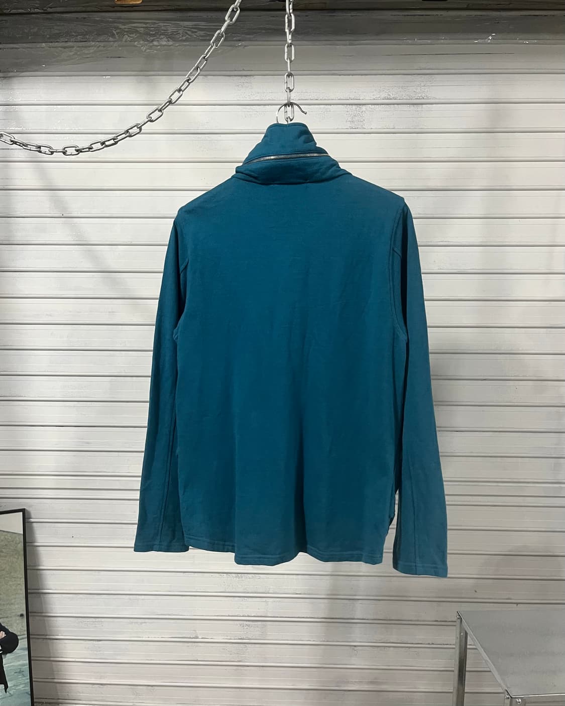 apache vintage high neck zip up 상품이미지4