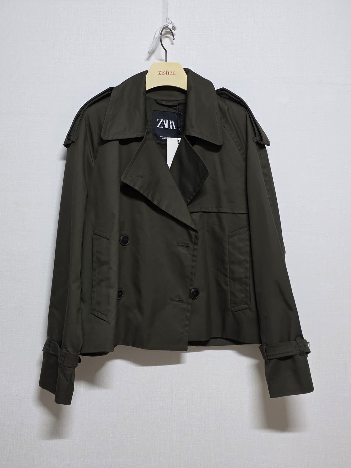 ZARA 봄 자켓 상품이미지1