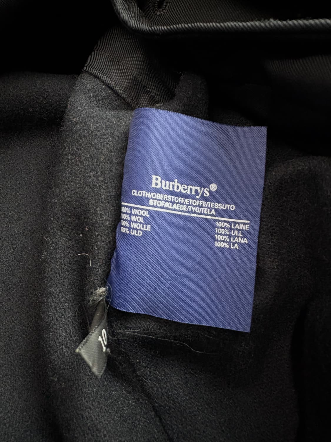 버버리 아카이브 노바체크 블랙 트렌치 롱코트 3121 상품이미지5