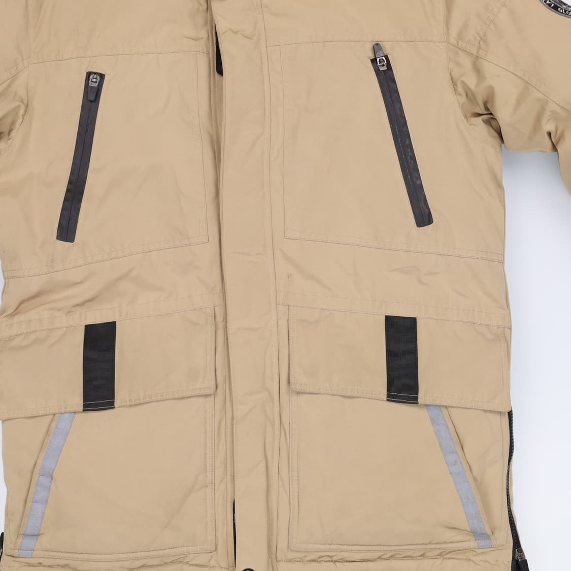 [100] FRJ 라쿤털 덕다운 패딩점퍼 1128HR1 상품이미지6