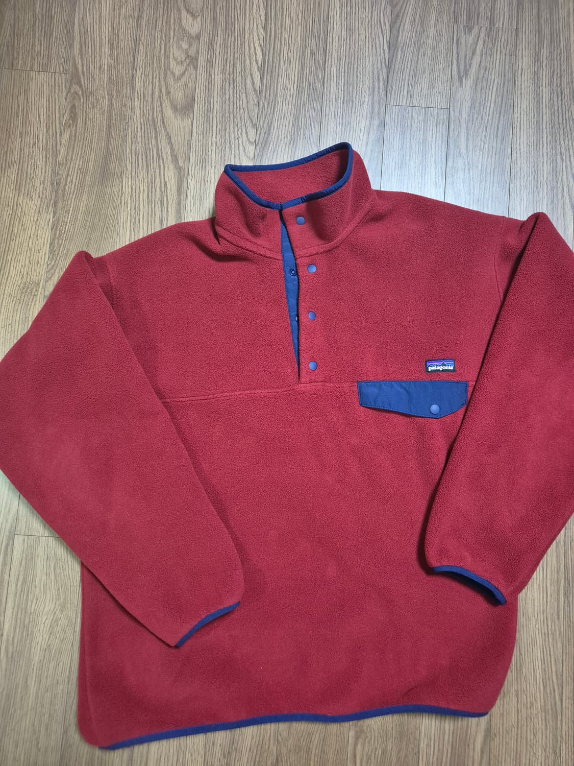 [L] 파타고니아 신칠라 버건디 상품이미지1