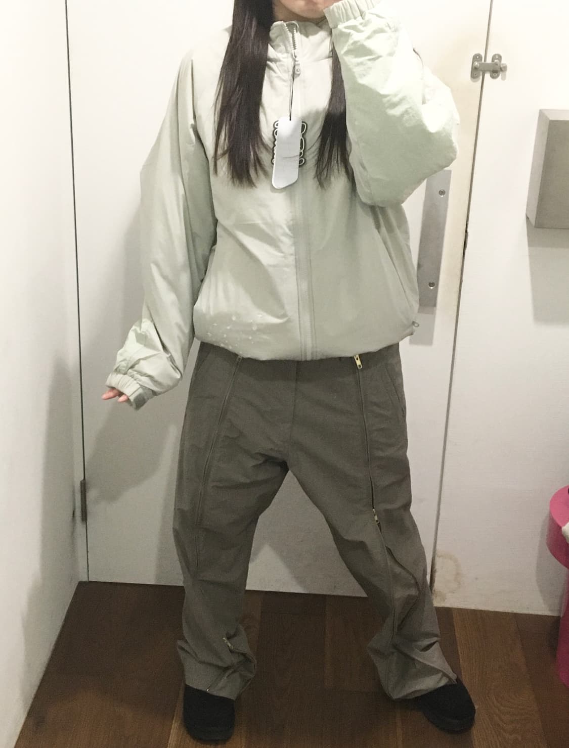 예스아이씨 CN Vertical Zip Pants 바지 팬츠 상품이미지2