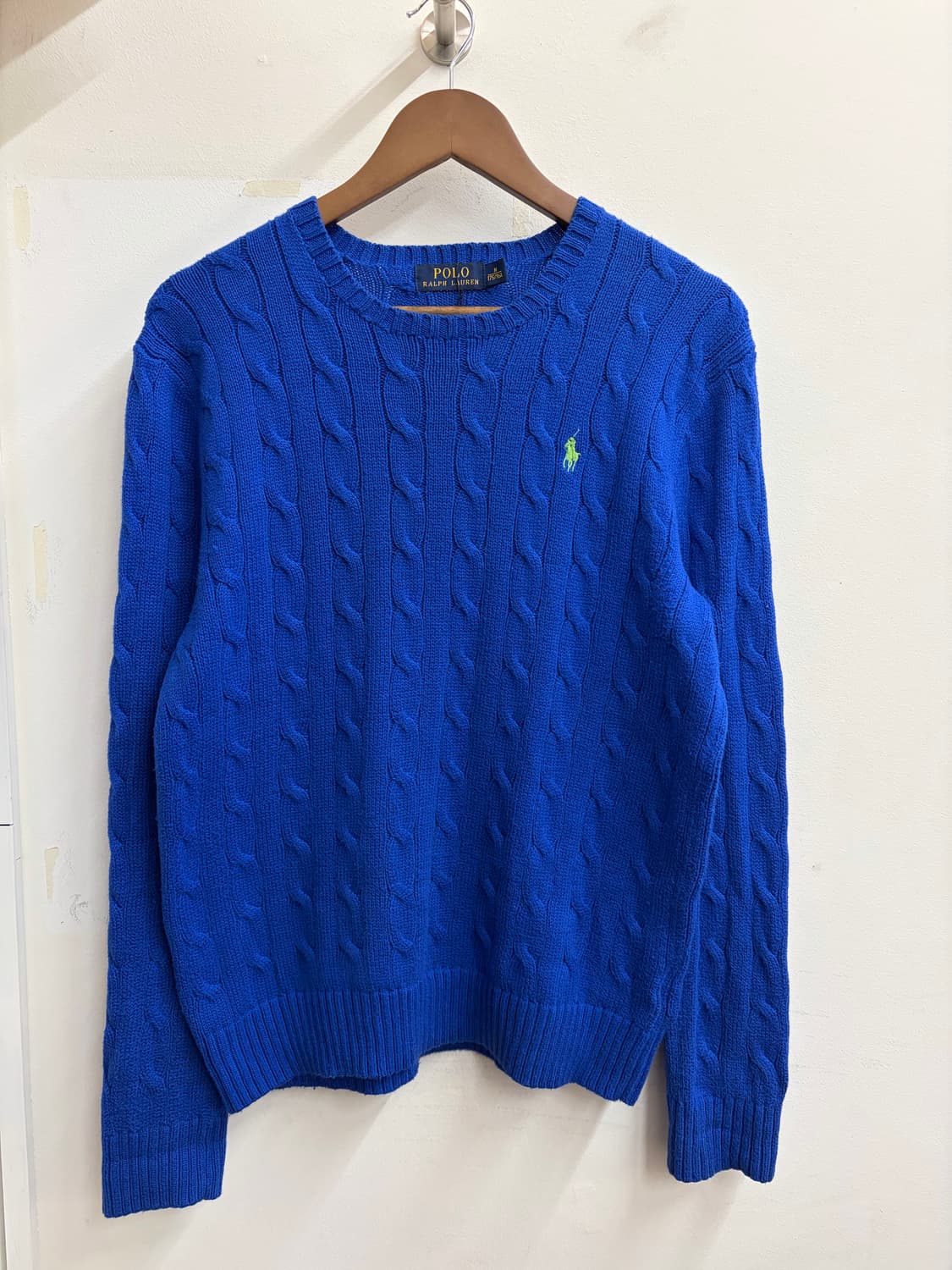 N33. 폴로 꽈배기 니트 상품이미지1