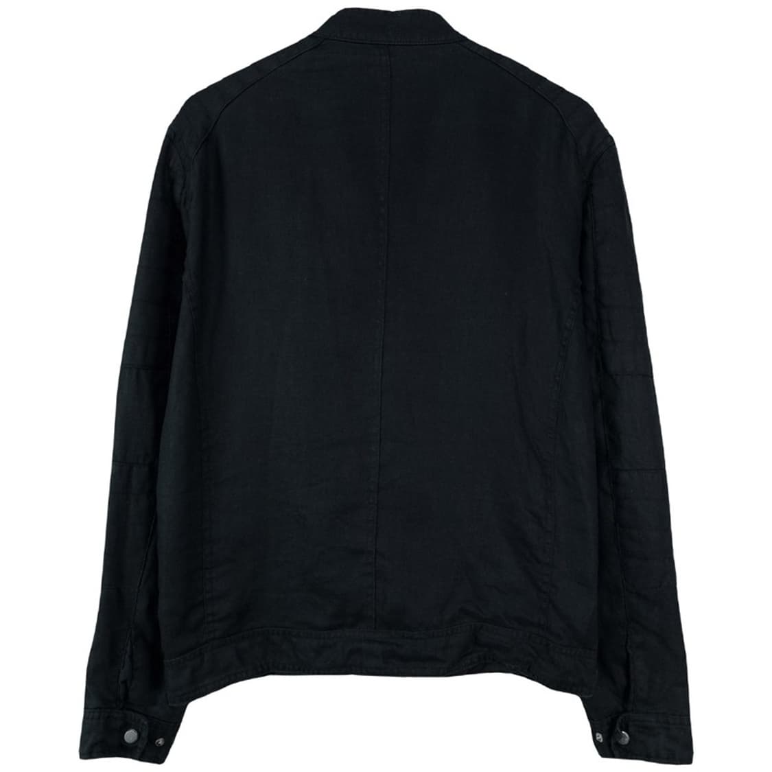 [자라] 린넨 쉘 집업 바이커 자켓 블랙 M18373 상품이미지3