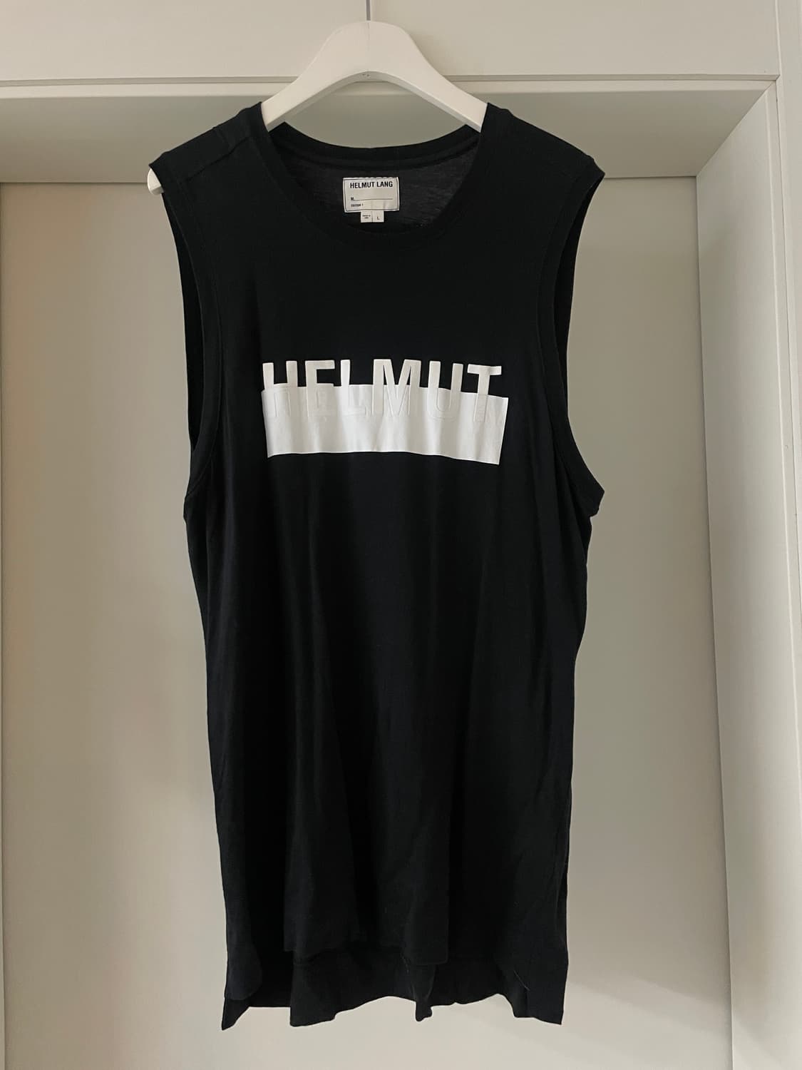 HELMUT LANG 슬리브리스 상품이미지1