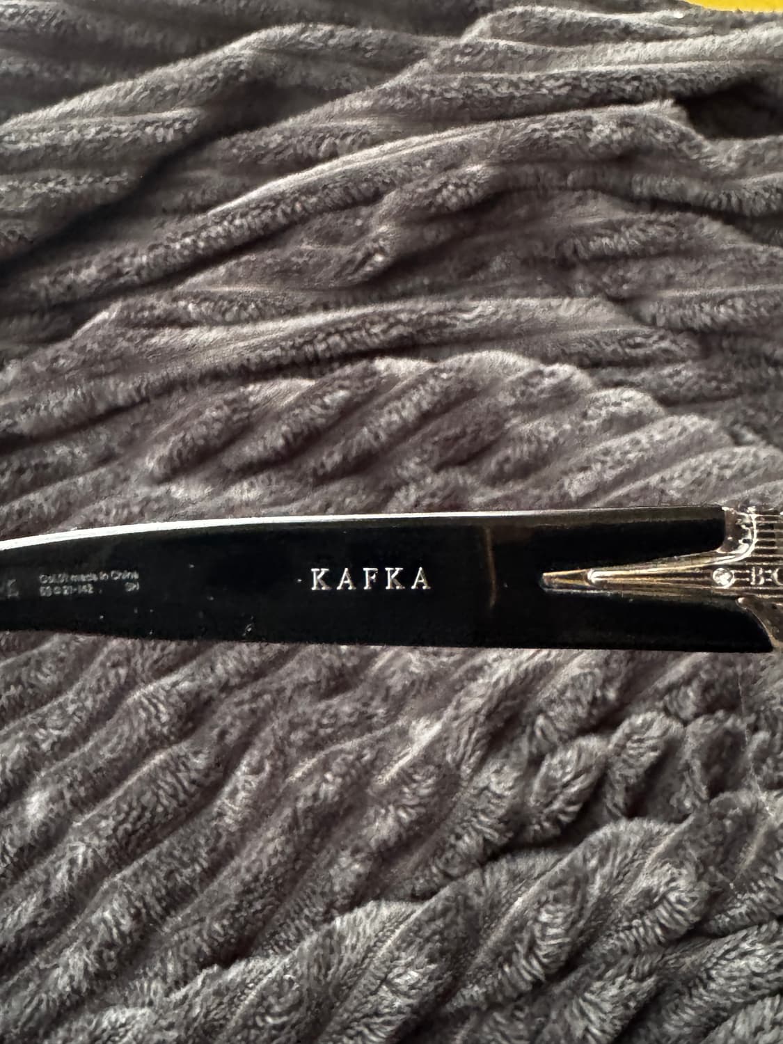 젠틀몬스터 볼드 카프카 블랙/클리어 상품이미지7