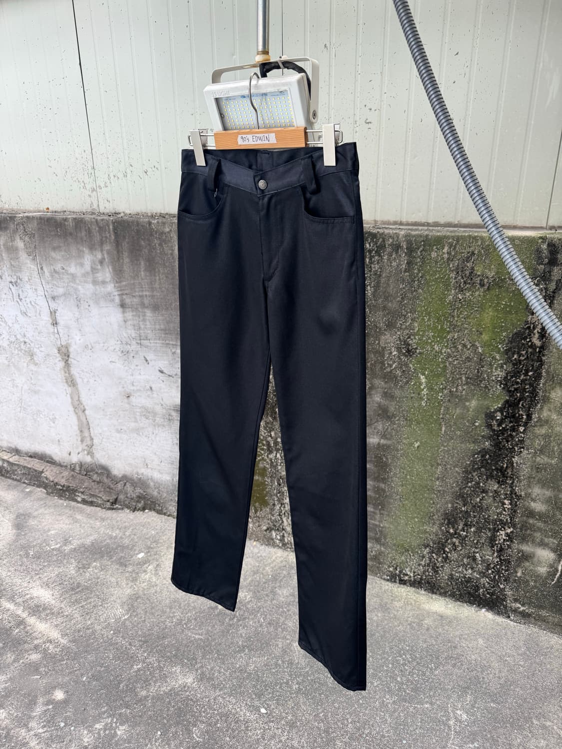 90's 에드윈 모터사이클 라인 팬츠 상품이미지3