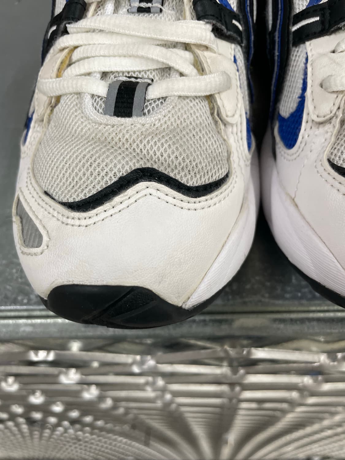 아식스 젤 카야노 5 화이트 블랙 240 상품이미지7