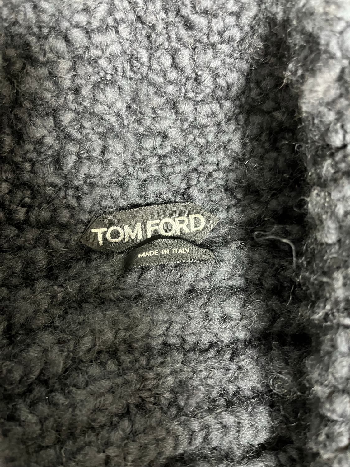 [48] 톰포드 숄카라 가디건 상품이미지3