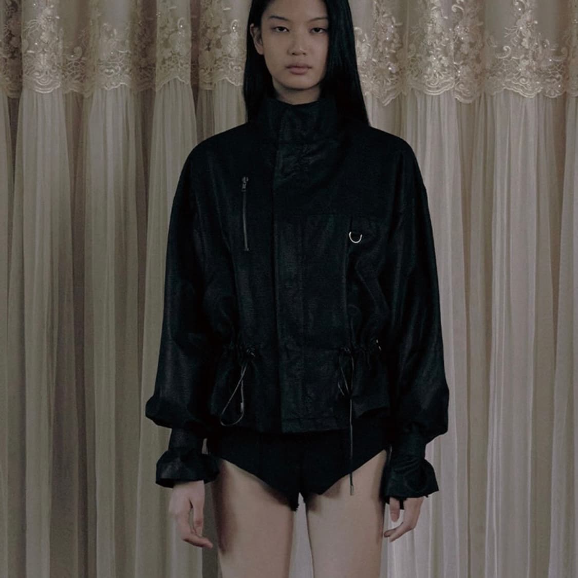 보헤미안서울_ FIELD SAFARI HALF JACKET 상품이미지3