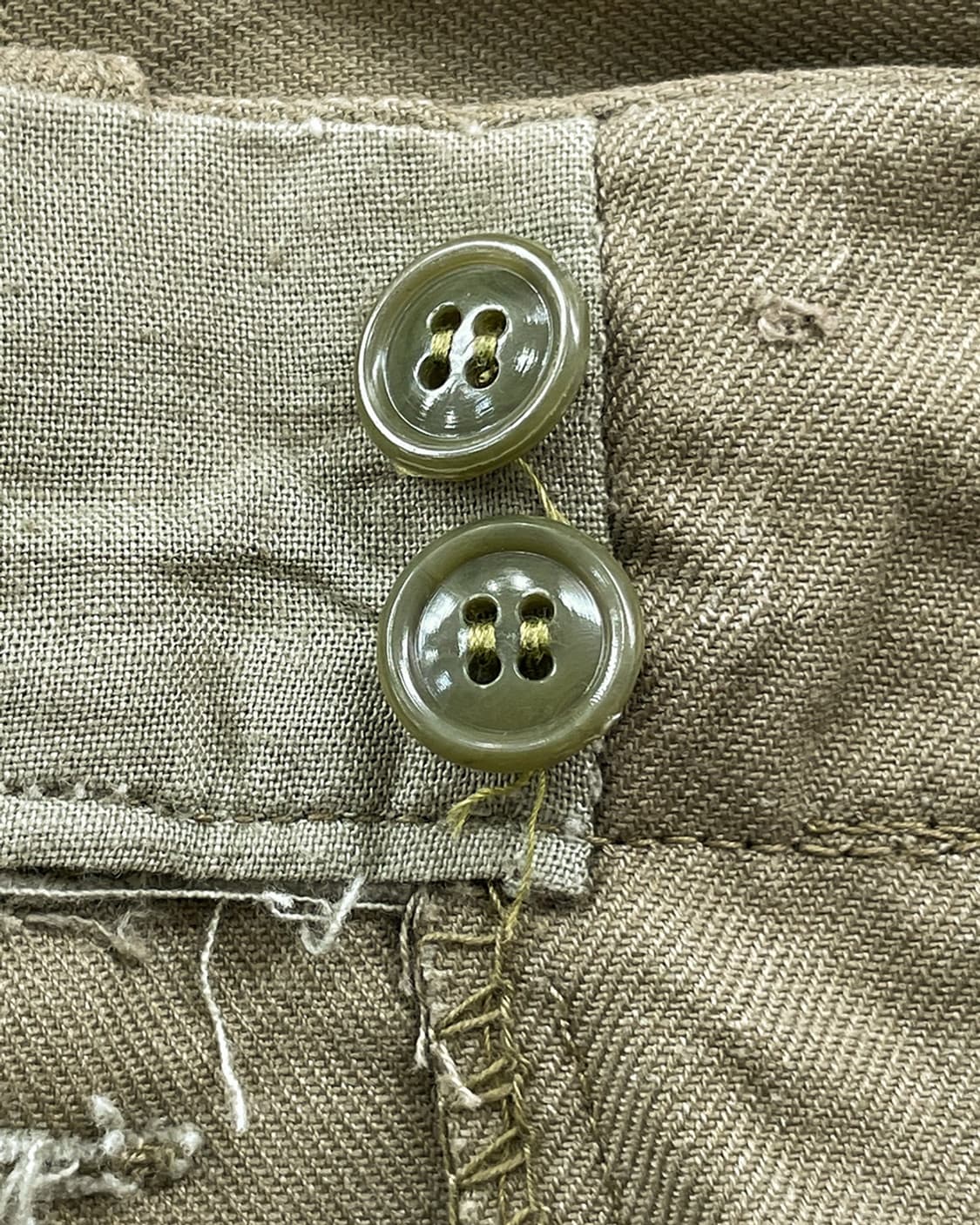 40-50s Repair Drab Military Trousers 상품이미지8