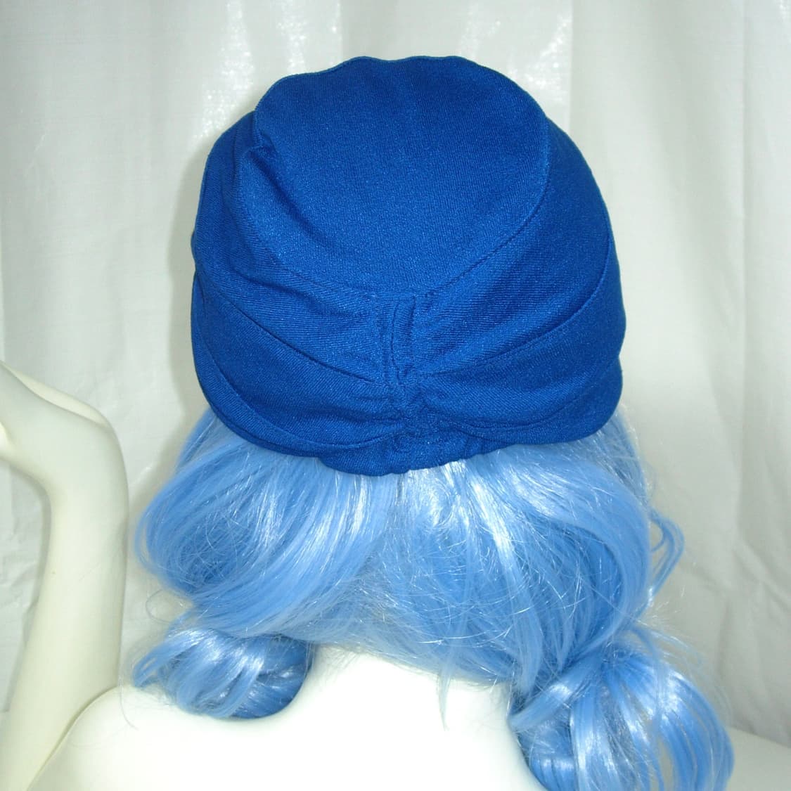 블루 리본 음표 모자 상품이미지5