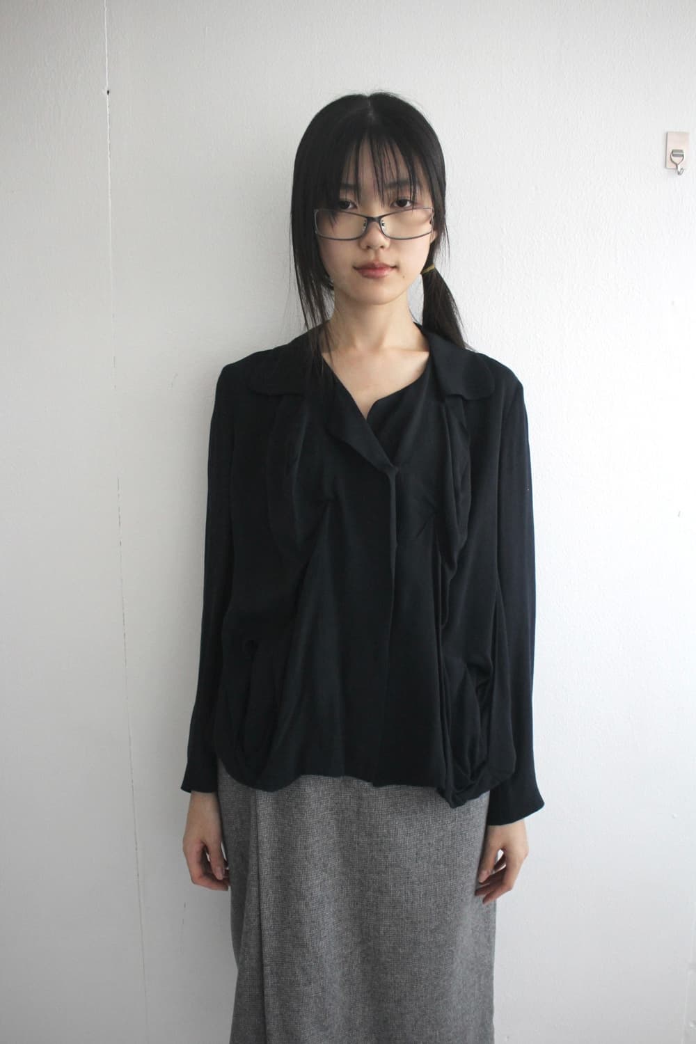 marni drape viscose blouse jacket 상품이미지1