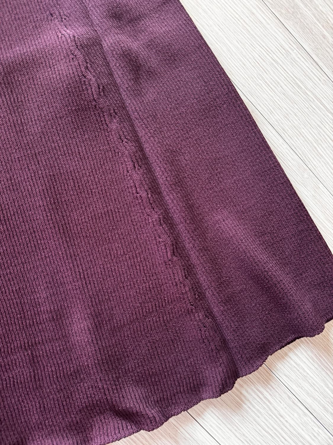 마른55 55 텍ㅇ 신품 질스튜어트 정가46만 니트 롱 원피스 마인 마쥬 상품이미지8