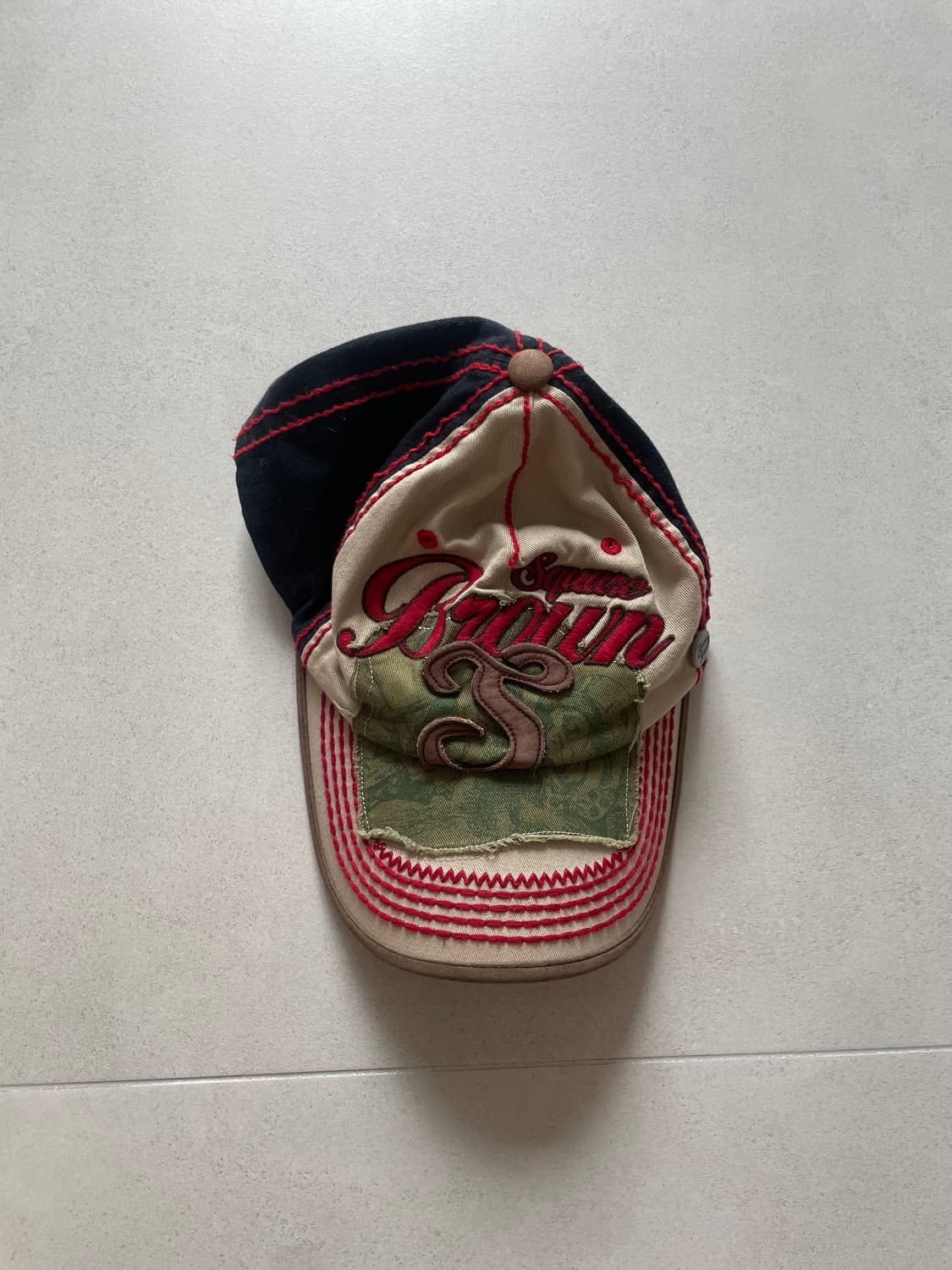 빈티지 펑크 볼캡 상품이미지1