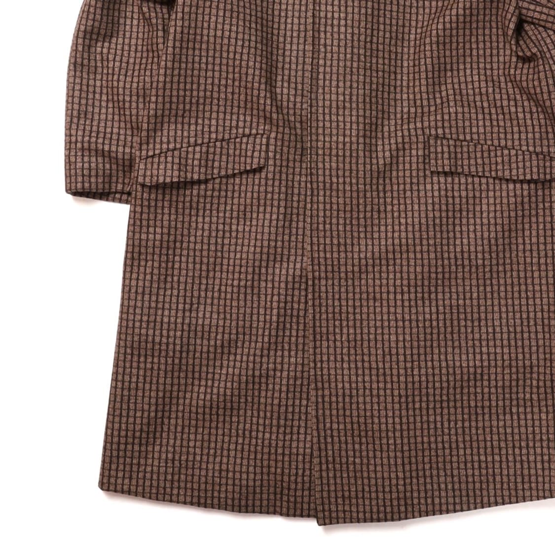 코히어런스 Coherence Check Single Wool Coat

 상품이미지4