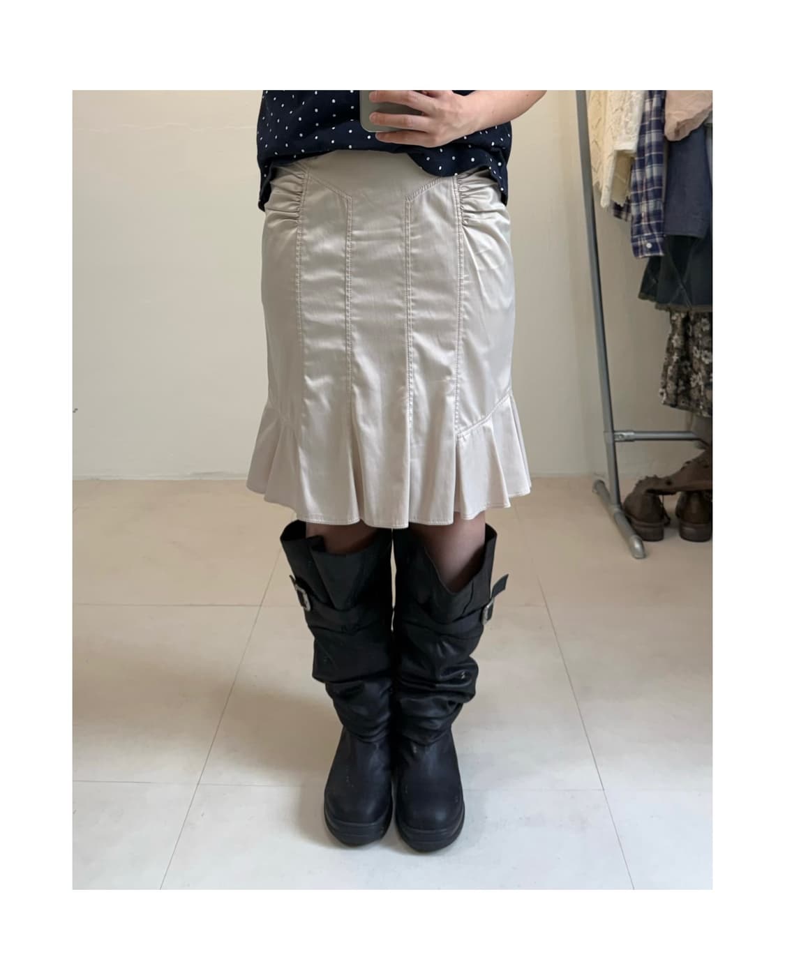 빈티지 마디 스커트 상품이미지1