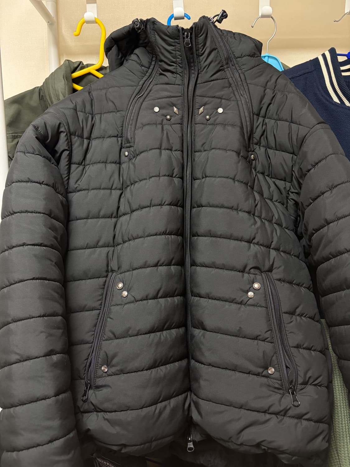 가키하라 경량패딩 상품이미지4