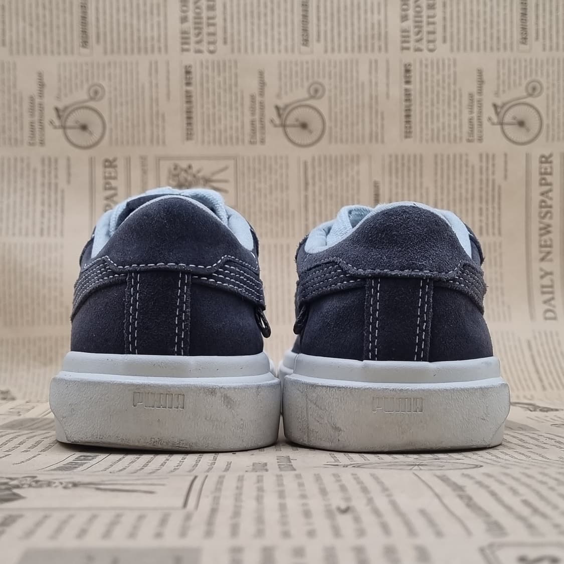 푸마 카프리 로얄 스웨이드 스니커즈250 상품이미지4