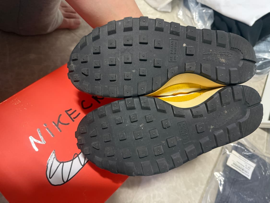 270사이즈 나이키 톰삭스 제너럴 퍼포즈 슈 아카이브 옐로우 상품이미지5