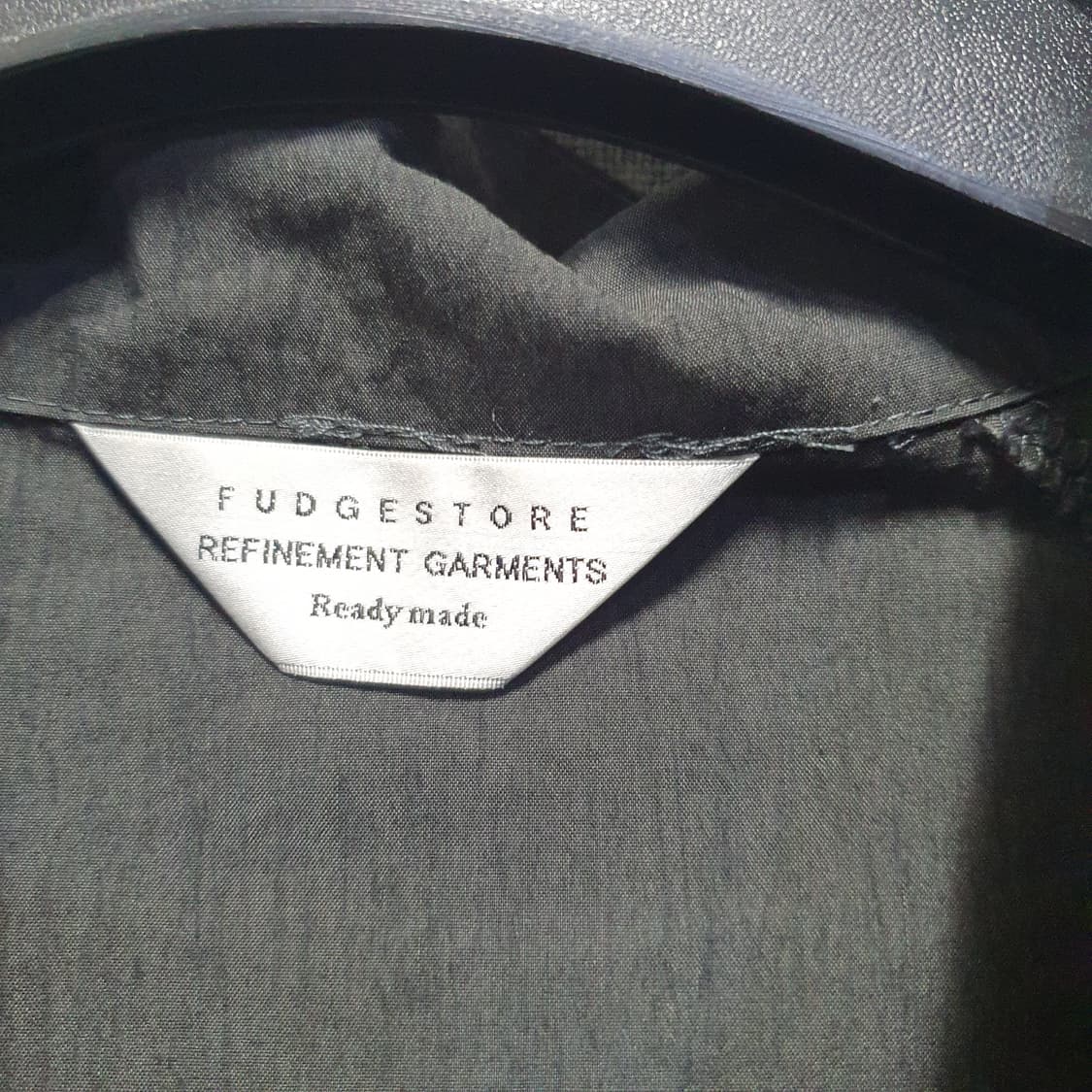 라퍼지스토어 반집업 아노락 바람막이  상품이미지4