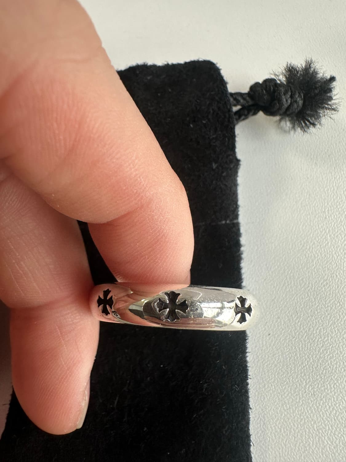 [US10.5] 크롬하츠 네거티브링 새상품 상품이미지2