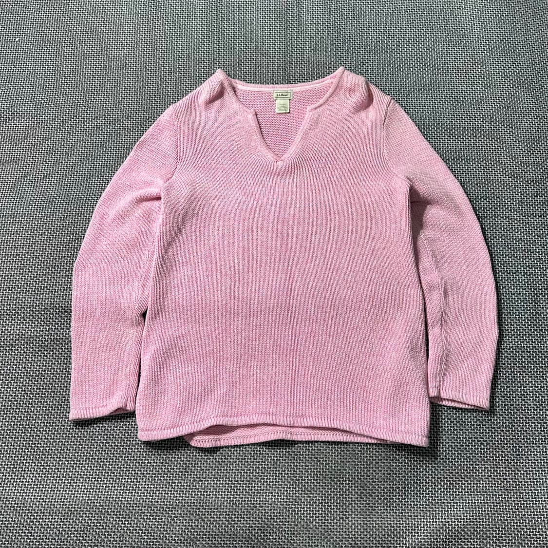 엘엘빈 브이넥 니트 (L/old-8482) 상품이미지1