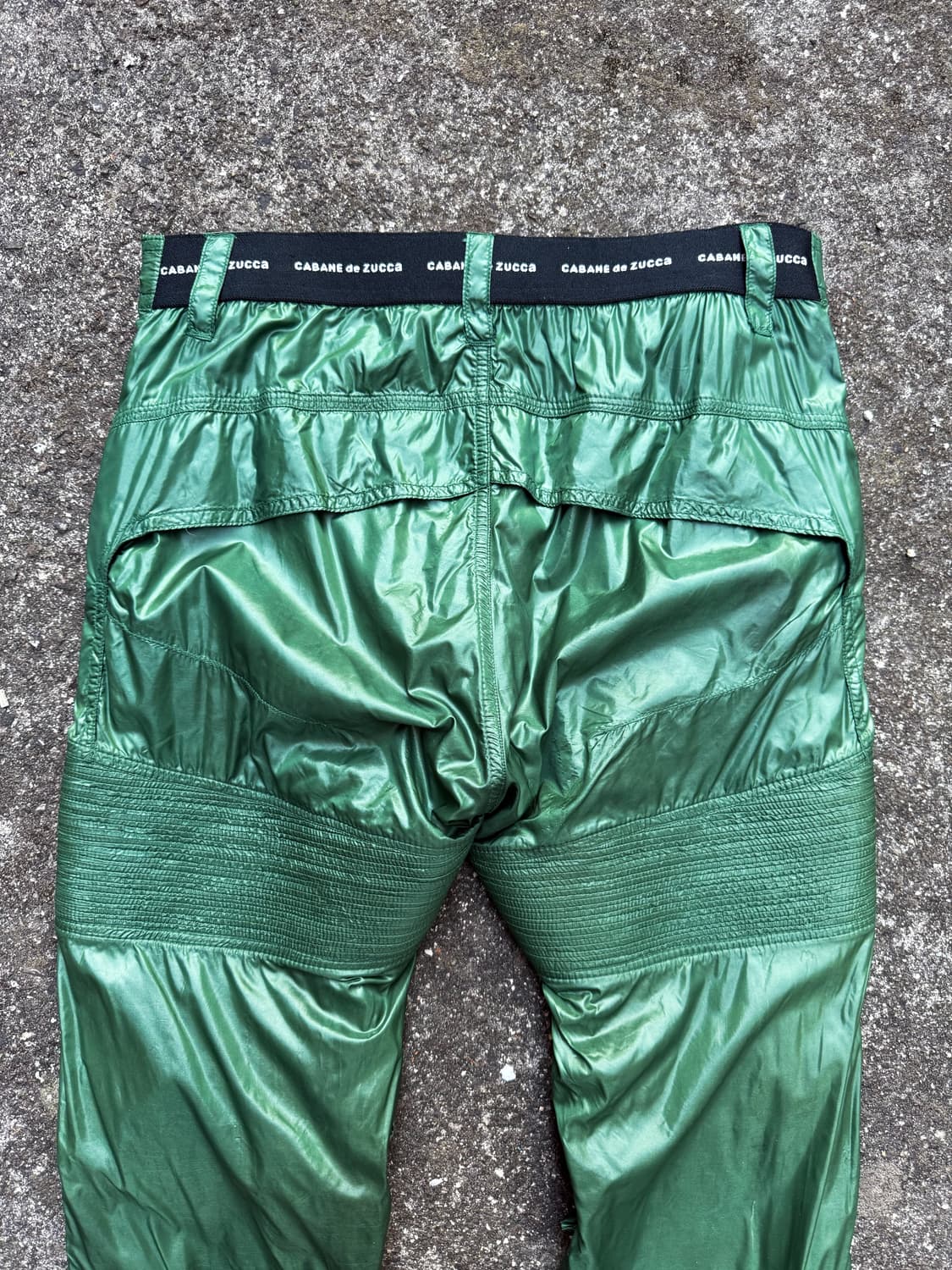 Cabane de Zucca Multi-pocket Nylon Pants 상품이미지7