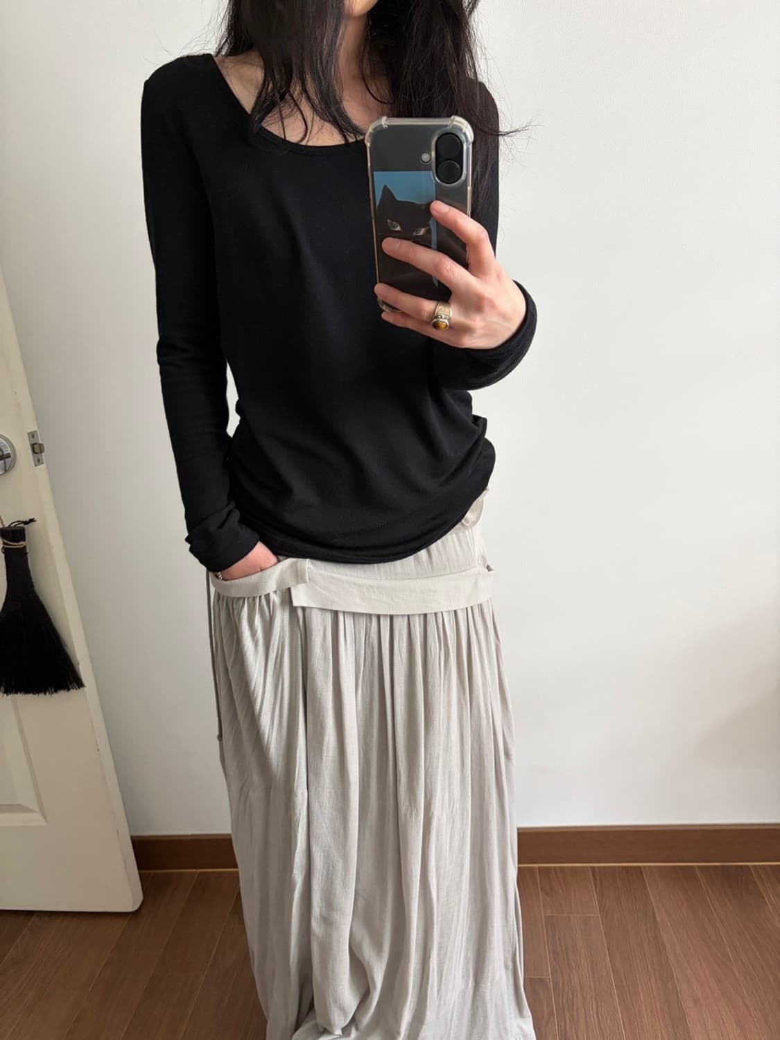 long sleeve top 상품이미지6