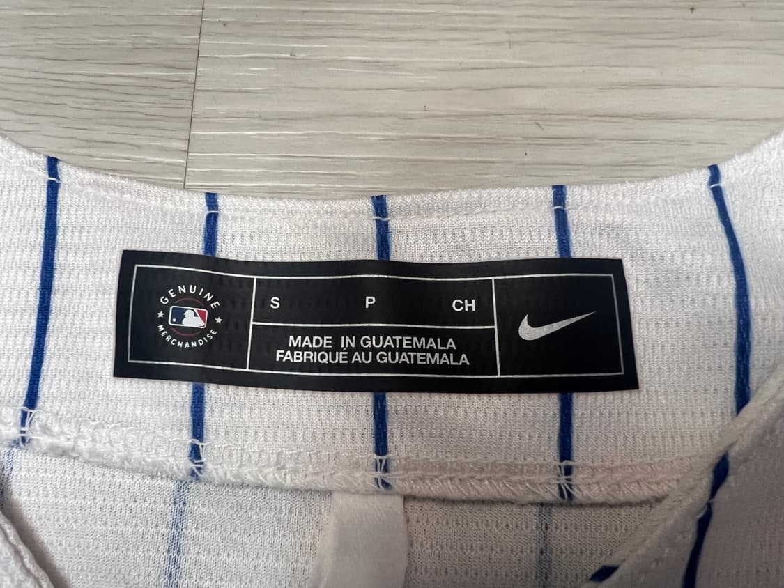 [S] 나이키 MLB 뉴욕 메츠 홈 센가 코다이 유니폼 상품이미지6