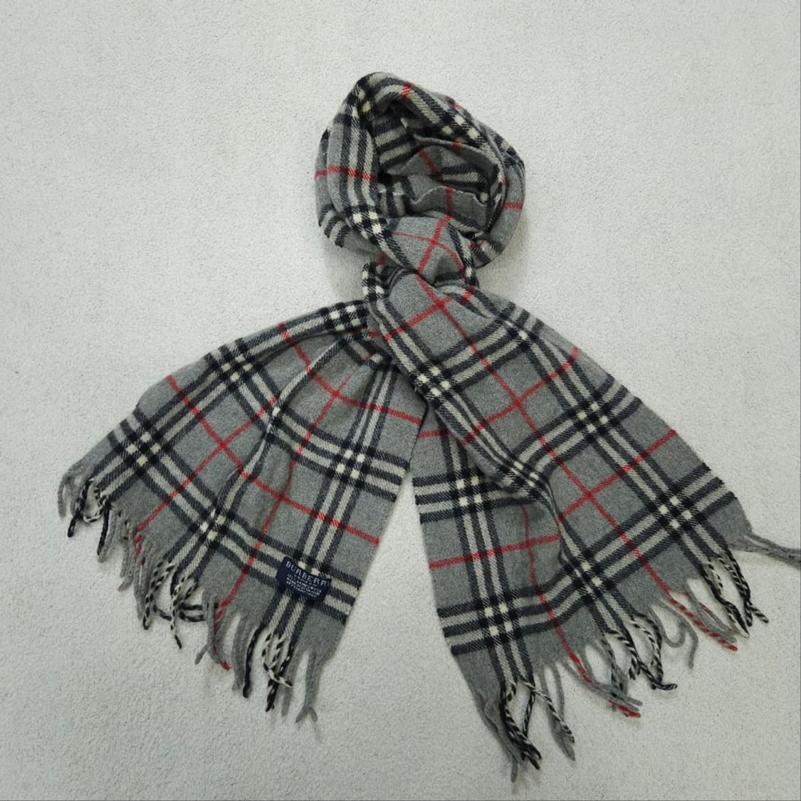 정품 버버리 램스울 머플러 상품이미지1