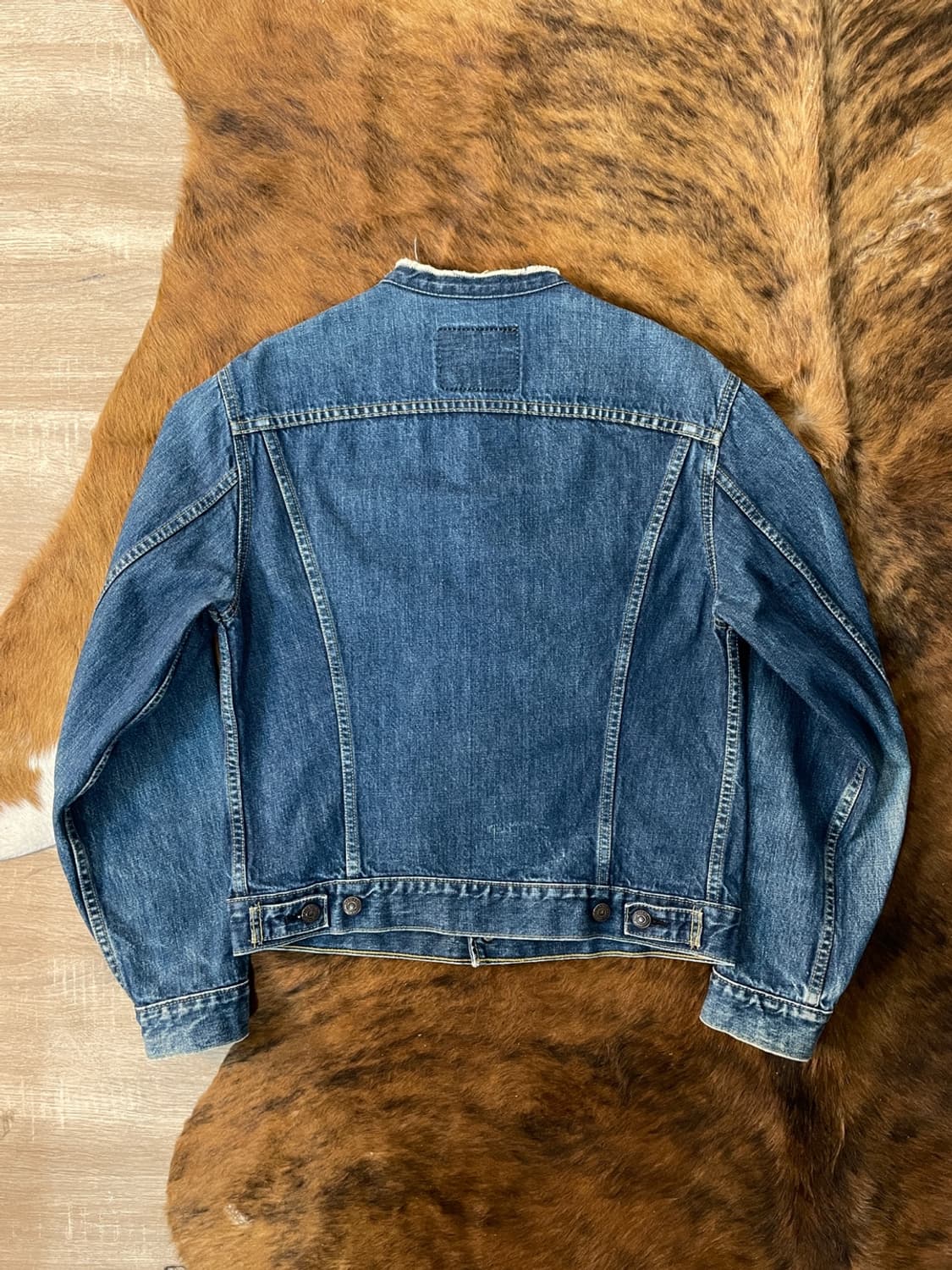 90s LVC 3세대 데님 트러커 자켓 상품이미지5