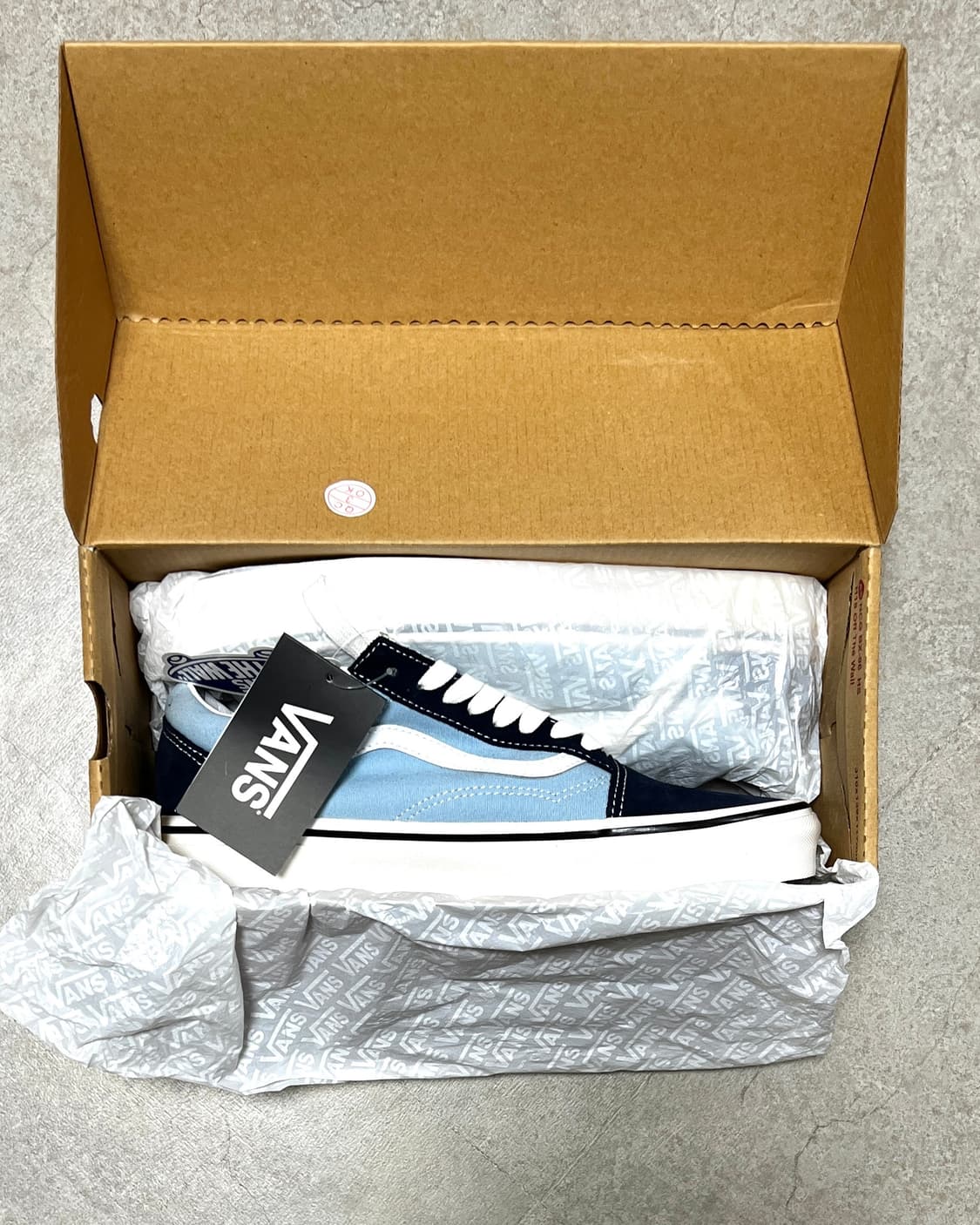 반스 애너하임 36DX 올드스쿨 (드레스블루) 상품이미지3