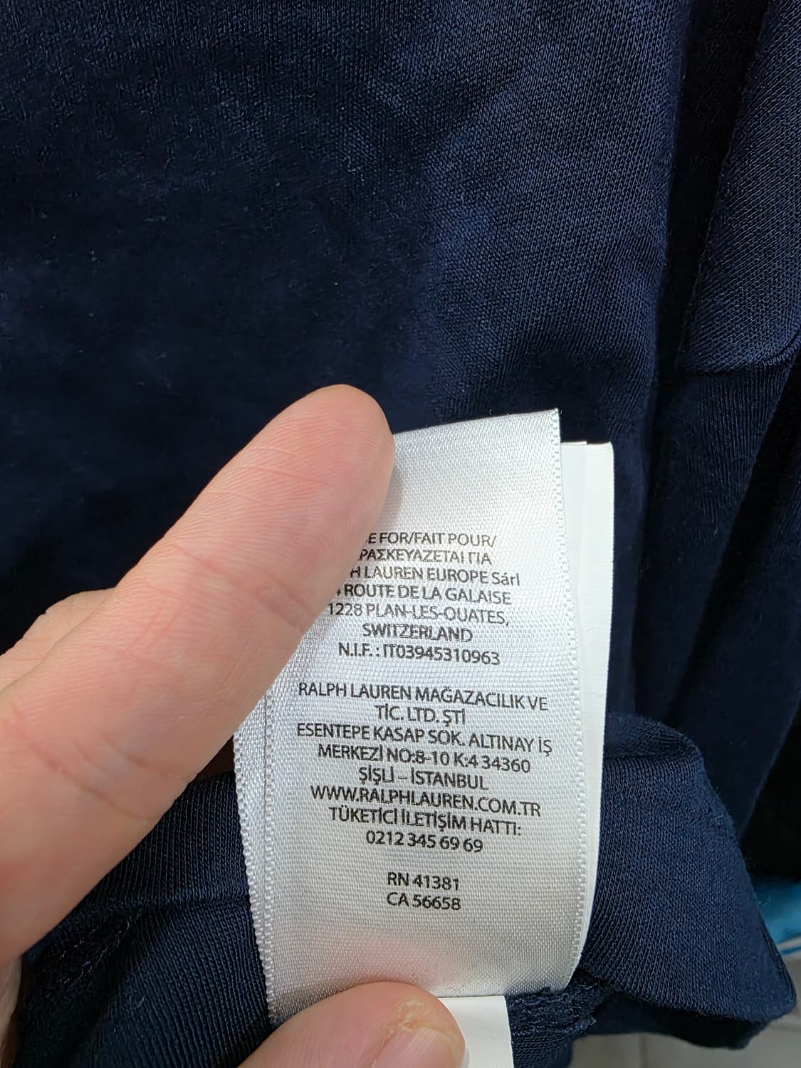 폴로 랄프로렌 남성 목폴라 상품이미지6