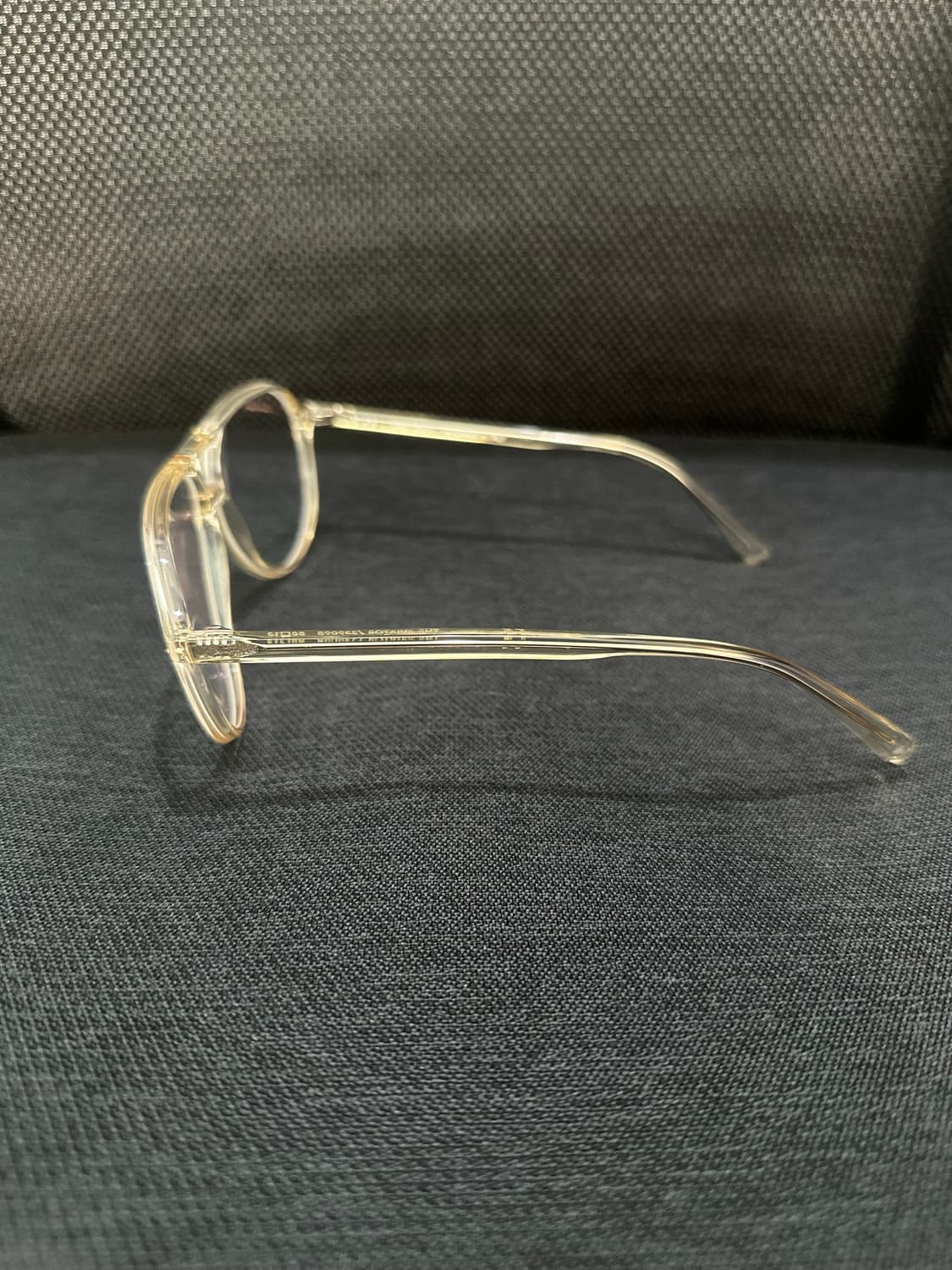 뷰아이웨어 THE CHARLIE in pale yellow 상품이미지6