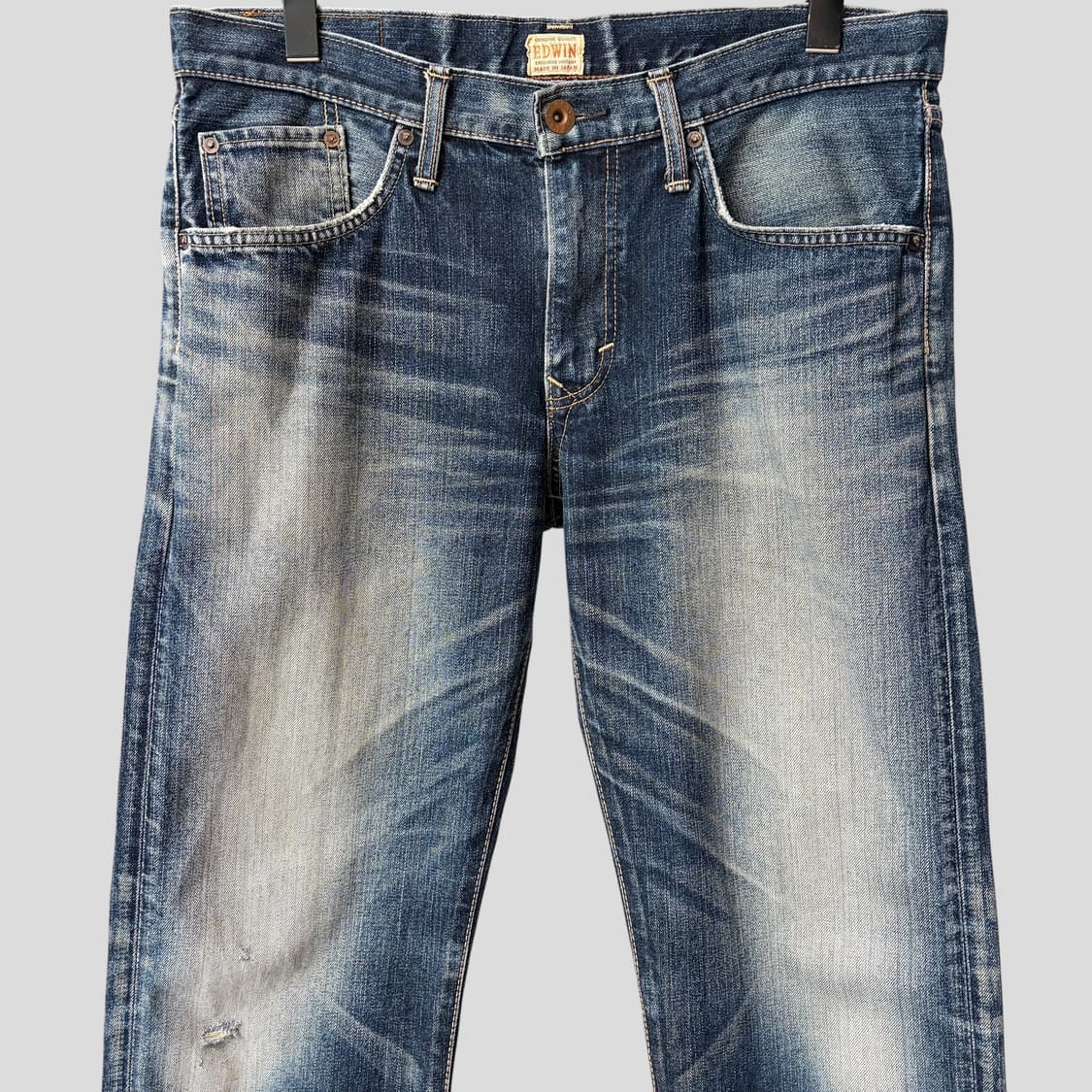 (33)EDWIN 에드윈 413xv 데님청바지 상품이미지2