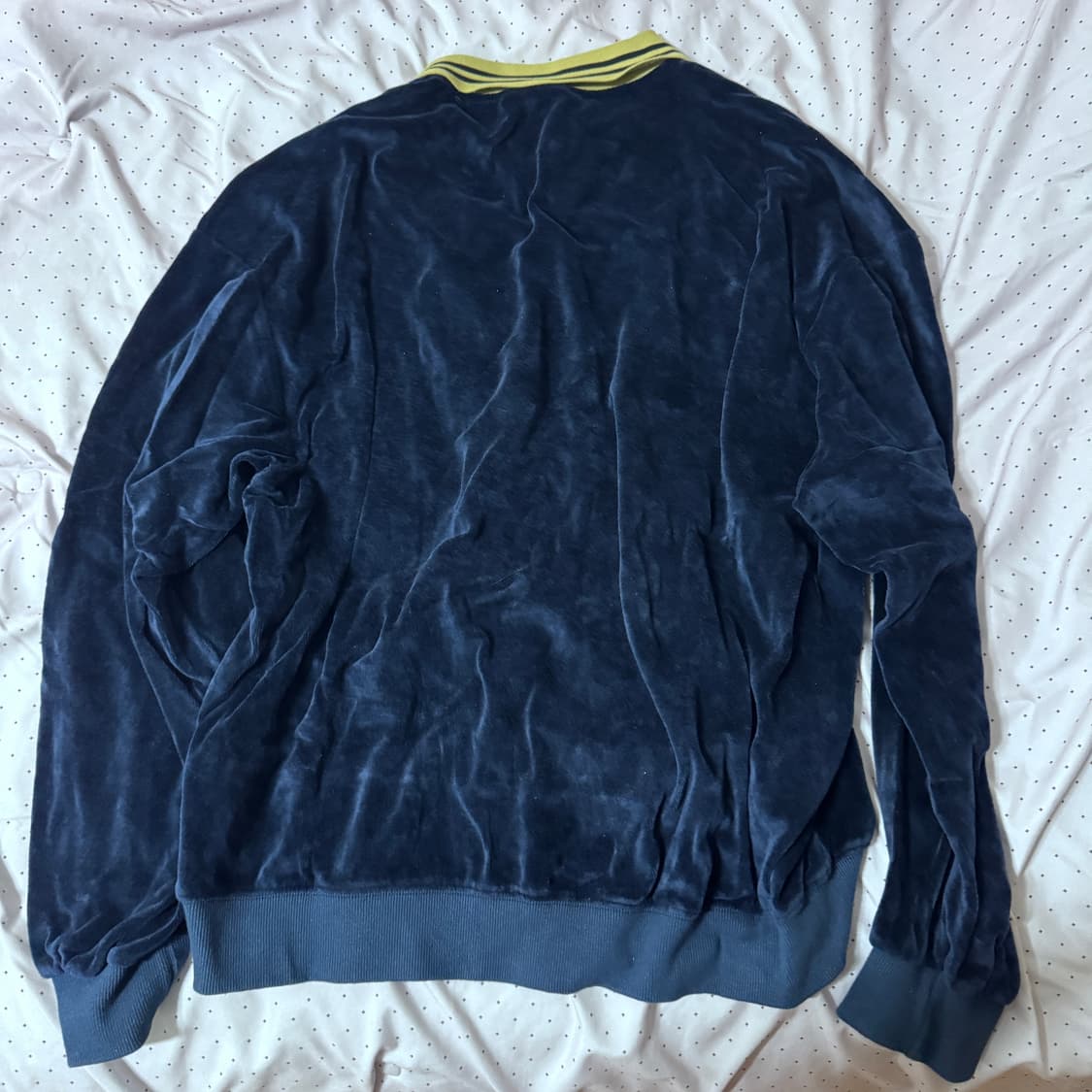 Sculptor Velour Soccer Jersey Deep Navy 상품이미지3