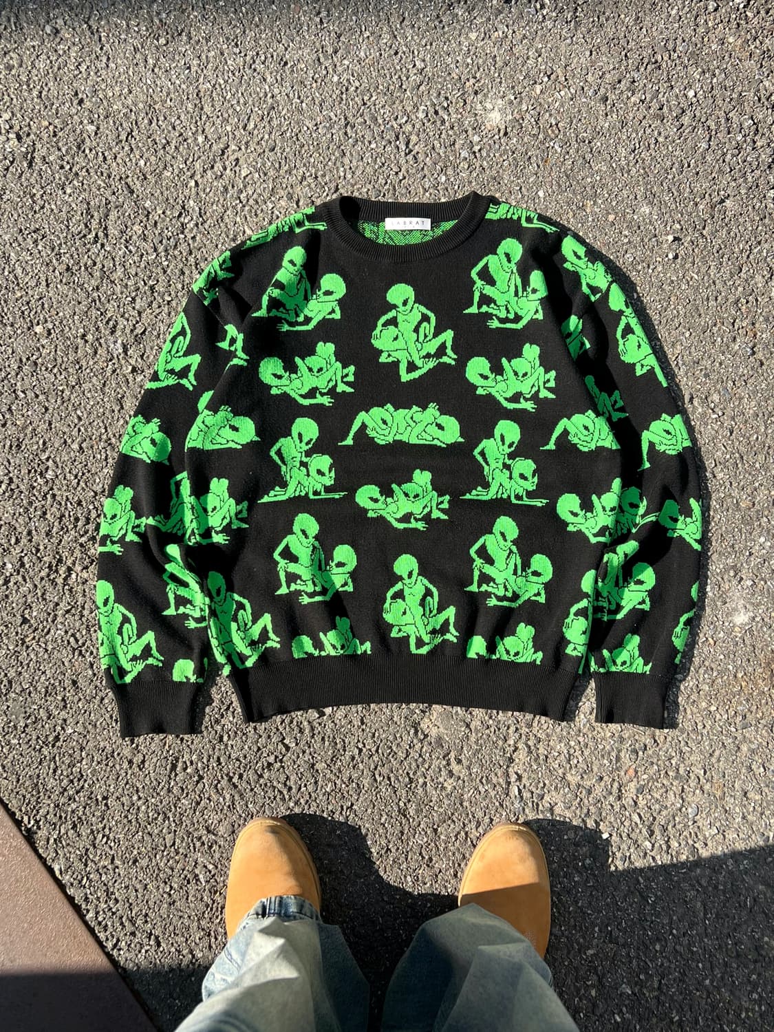 Labrat Alien Sex Knit 상품이미지2