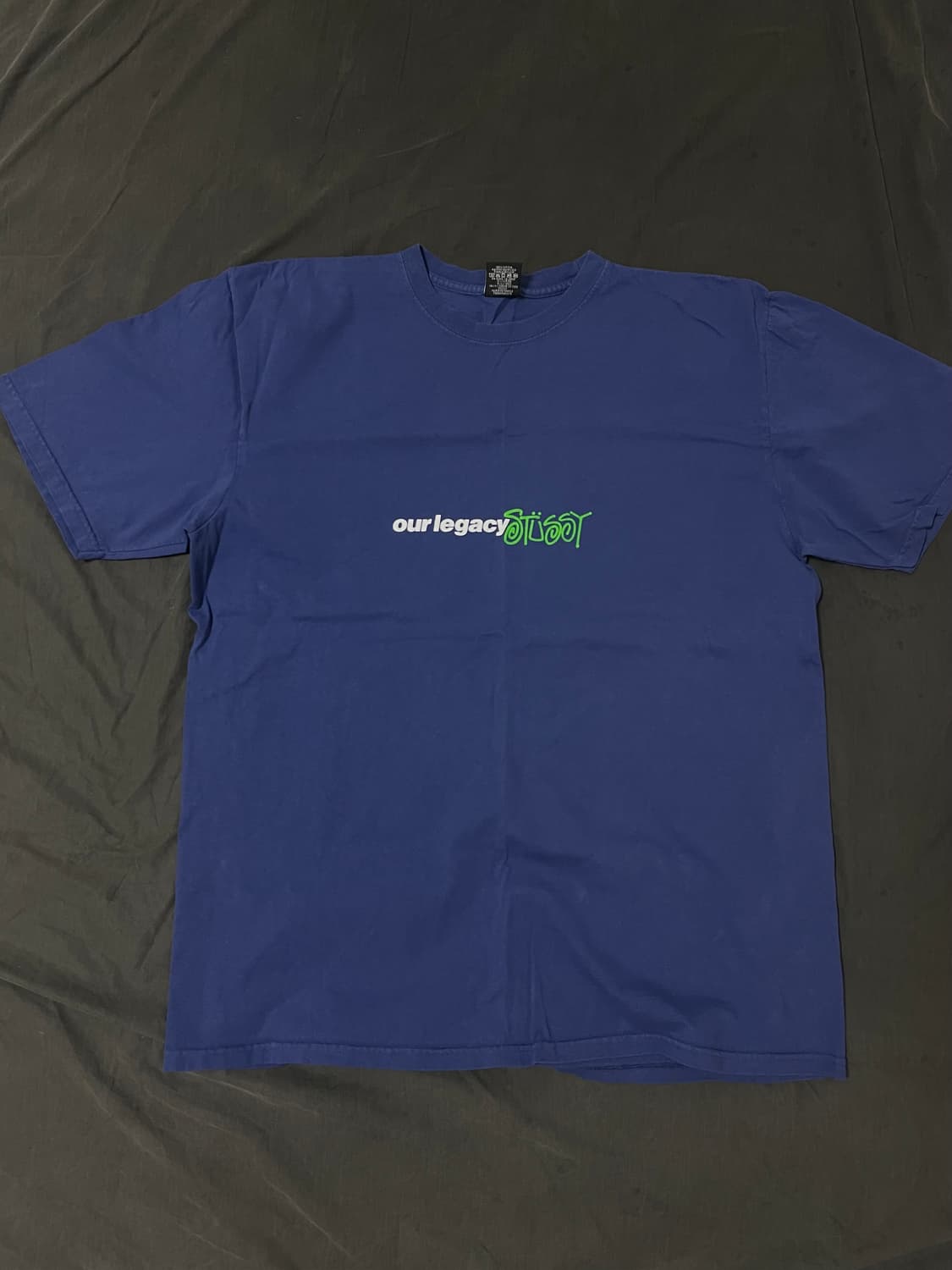 Stussy x Our Legacy Pigment Dyed 상품이미지1