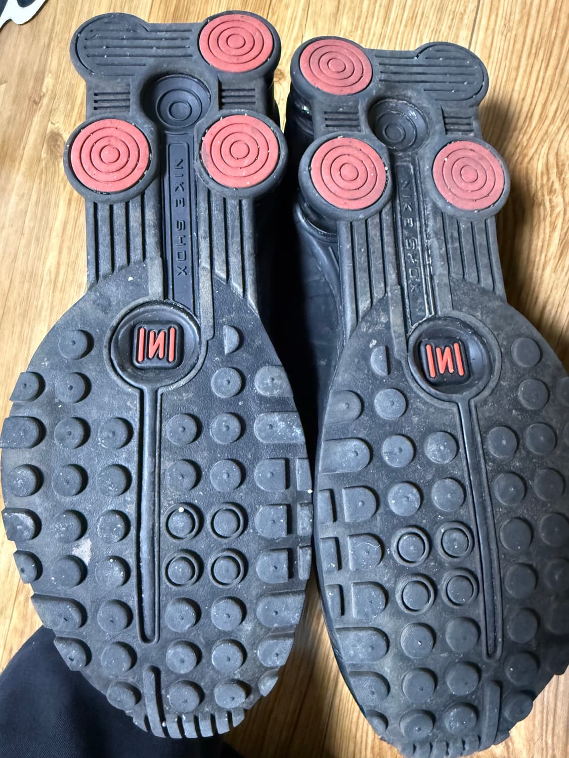 나이키 샥스 블랙 AR3565 004 상품이미지7