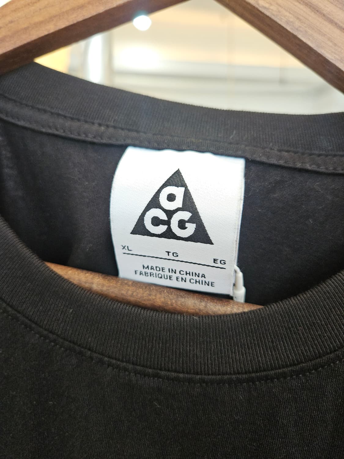ACG 센터 자수 로고 티셔츠 상품이미지5