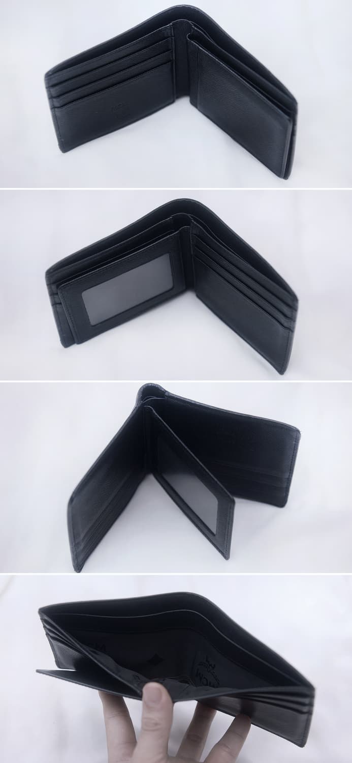 MCM 사피아노 메탈 로고 뷰포켓 6cc 반지갑 상품이미지6