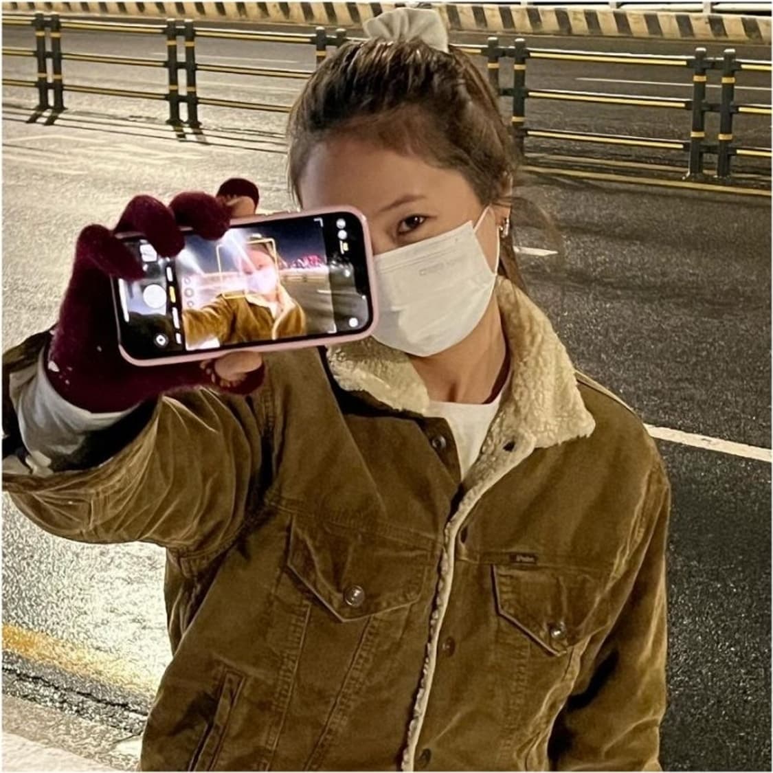 폴로 코듀로이 쉐르파 m 새상품 상품이미지1