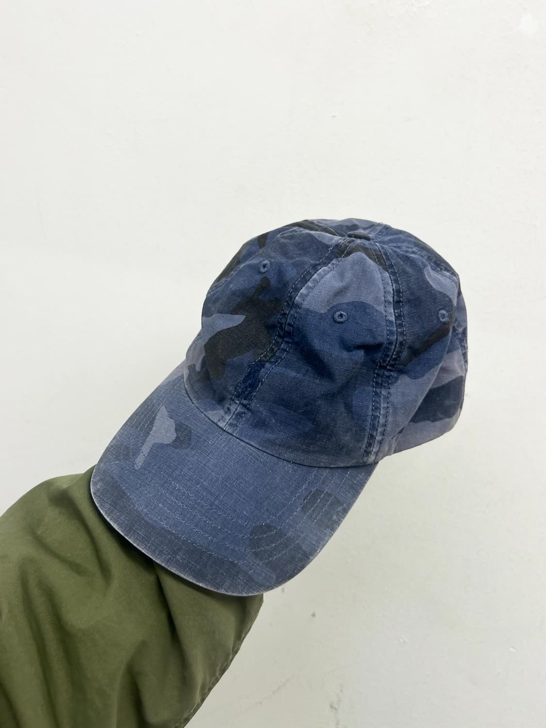 폴로 랄프로렌 카모 캡 상품이미지2