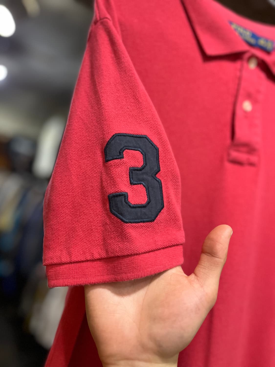 Polo Ralph Lauren 폴로 랄프로렌 빅포니 카라티 상품이미지2