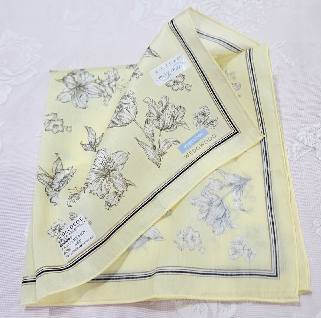 웨지우드 손수건 4장 세트( 무료배송)새상품 상품이미지5