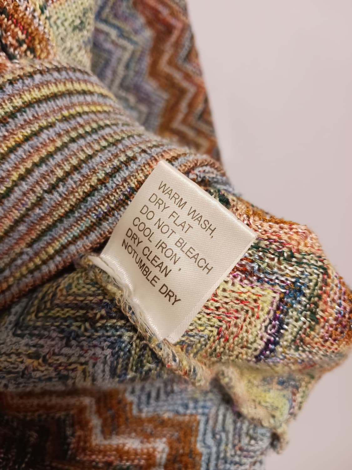 미쏘니 남성 니트 상품이미지3